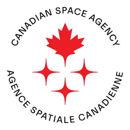 Canadian Space Agency logo